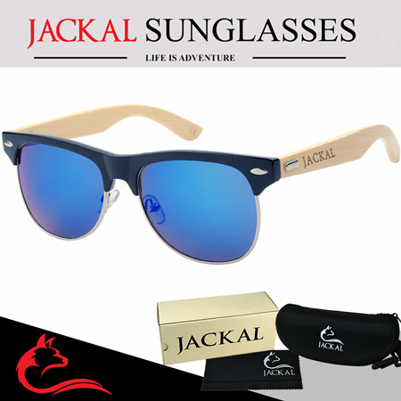 Wooden Sunglasses by Jackal Morgan MR006